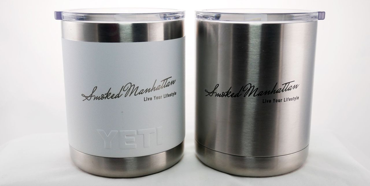 Pack of 2 Yeti Lowball Ramblers – Smoked Manhattan